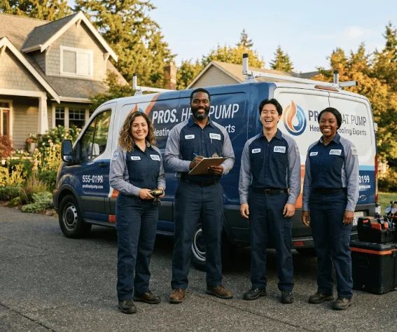 Heat Pump Installation company in Hope, KY