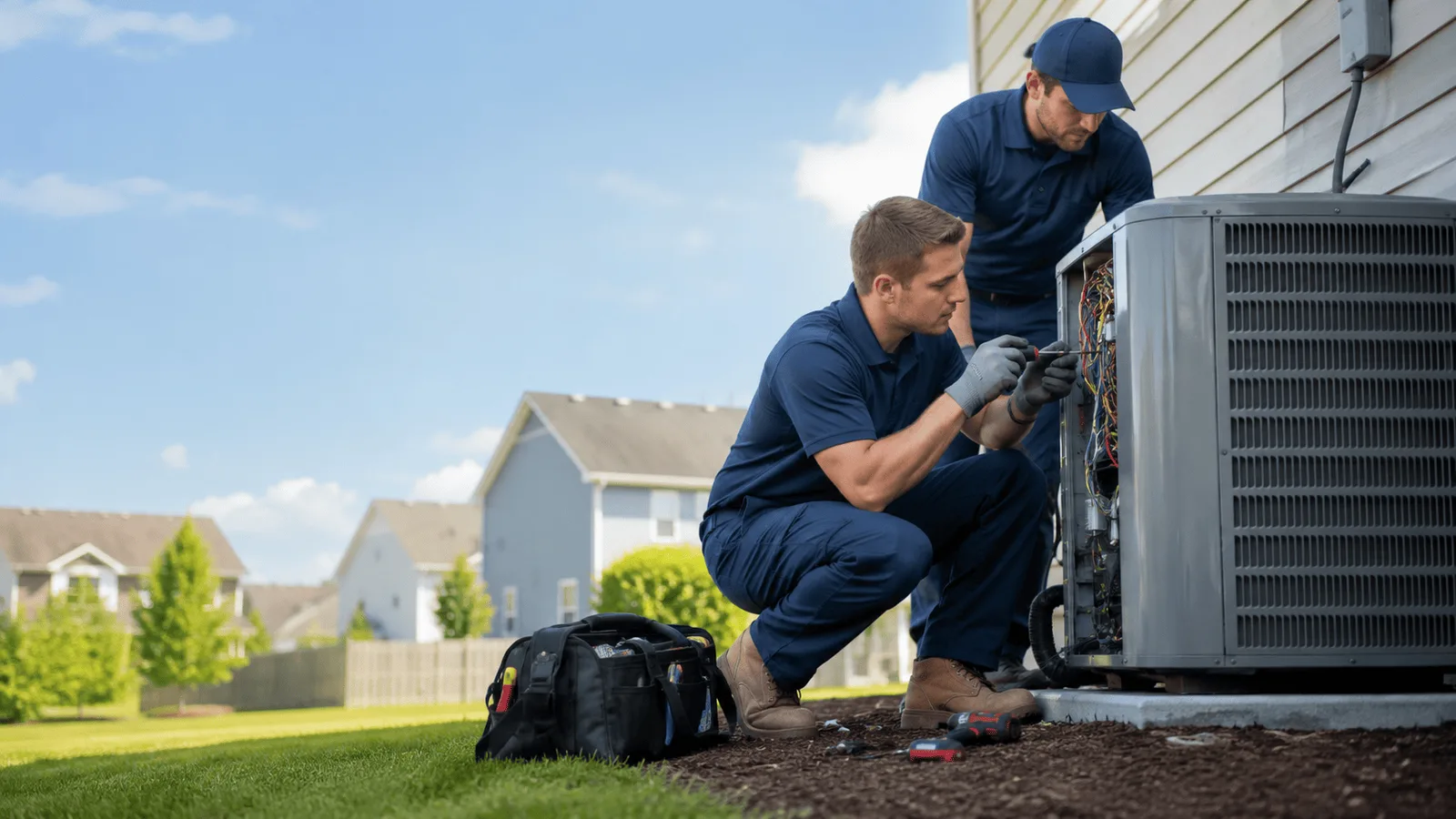 Heat Pump Installation in Hope, KY near me
